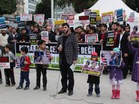 Adana da Suriye İntifadasını Selamladı (FOTO)