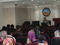 Muş'ta “Kur’an Okumalarında Usul” Semineri