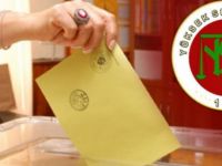 YSK, Seçim Çevrelerini ve Milletvekili Sayısını Açıkladı