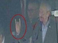 Kemal Kılıçdaroğlu’ndan “Bozkurt” İşareti (VİDEO)