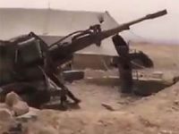 Ele Geçirilen Esed'e Ait Tank Deposu Görüntüleri