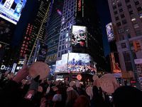 New York'ta Yermuk Protestosu