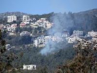 Direnişçiler Keseb Kapısına Bayrak Çekti