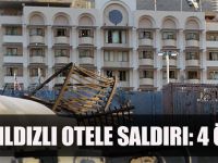 Afganistan'da 5 Yıldızlı Otele Saldırı, 4 Ölü Var