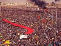 Newruz Kutlamalarında Öcalan'ın Mesajı Okundu