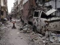 Abluka Altındaki Dareya Hayalet Şehre Dönüştü