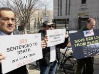 Mısır'daki İdam Kararları ABD'de Protesto Edildi