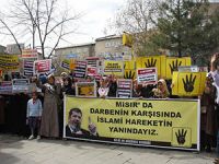 Mısır’daki İdam Kararı Bingöl’de Protesto Edildi