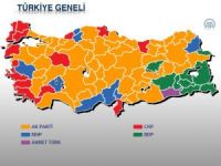81 İlin Belediye Başkanları Belli Oldu