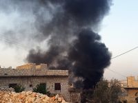 Esed Güçleri Havadan Saldırdı: 10 Ölü