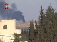 İdlib'de Esed Helikopteri Düşürüldü: 34 Ölü! (VİDEO)