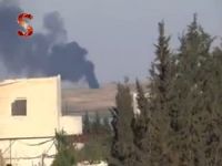 İdlib'de Esed Helikopteri Düşürüldü: 34 Ölü! (VİDEO)