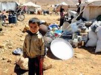 Lübnan'da Bir Milyondan Fazla Suriyeli Sığınmacı Var