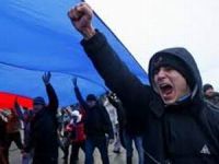 Donetsk'te Rus Yanlıları Tek Taraflı Bağımsızlık İlan Etti