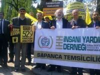 Sapanca’da İdam Kararları Protesto Edildi