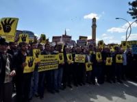 Çorum'da Mısır Cuntasının İdam Kararlarına Protesto