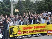 Amasya'da 529 İdam Kararı Lanetlendi