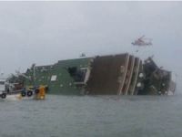 Güney Kore'de 470 Yolculu Gemi Battı