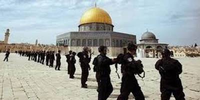 İşgal rejimi İran'a saldırılarıyla eş zamanlı Mescid-i Aksa'yı kapattı
