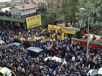 Bingöl’de İdam Kararları Protesto Edildi