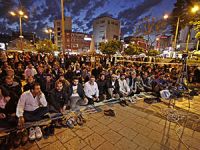 Adana'da Mısır'ın 529 İdam Kararı Tel'in Edildi