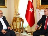 Gannuşi,  Başbakan Erdoğan ile Görüştü
