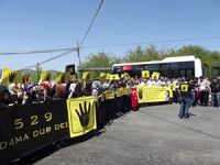 Bartın'da 3 Dilde Mısır Protestosu