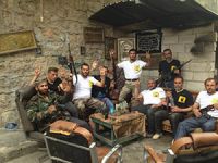 Halep’te Mısır Protestosu