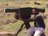 Esed Askerlerinin Muhaliflerin Füzesinden Kaçışı