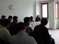 Özgür-Der Üniversite Gençliği "Laik Rejimleri" Konuştu.