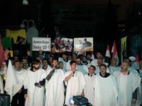 Ankara’da Cuntanın İdam Kararlarına Protesto