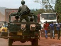 Orta Afrika Cumhuriyeti'nde Müslüman Kafilesine Saldırı