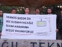 ODTÜ'de Mısır İçin Eylem