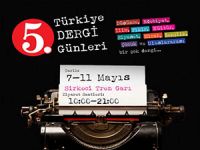 5. Dergi Fuarı 7 Mayıs'ta Başlıyor