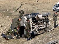 Hakkari'de Askeri Araç Takla Attı: 3 Ölü