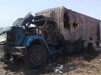 Suriye’de İHH TIR’ına Saldırı: 1 Şehit, 2 Yaralı