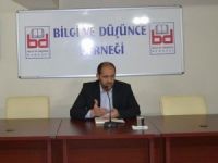 Bingöl’de “Malatya Ekolü” Tartışıldı