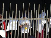 Eminönü'nde Eylem: "Mısır İçin Aç Kal!"