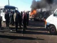 Suriye'de Bomba Yüklü Araç İnfilak Etti