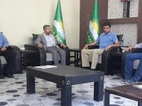 Özgür-Der’den Hüda-Par’a Geçmiş Olsun Ziyareti