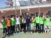 Diyarbakır'daki Futbol Turnuvası Sona Erdi