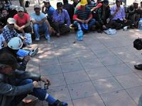 Soma'da Maden İşçileri Toplu Halde İstifa Etti