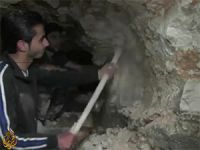 Suriyeli Mücahitler Tünel Kazarak Rejime Darbe İndiriyorlar!