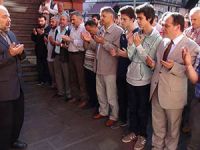 Zonguldak'ta Uğur Söylemez İçin Gıyabi Cenaze Namazı