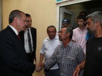 Erdoğan Madenci Aileleriyle Görüştü