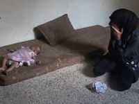 Guta’daki Açlık Nedeniyle Bir Bebek Daha Öldü (VİDEO)