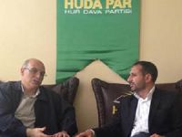 Özgür-Der’den HÜDA PAR’a Ziyaret