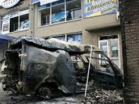 Ukrayna Ayrılıkçıların Kontrolündeki Hedefleri Vurdu