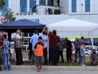 Çocukları İçin Açlık Grevi Yaparken Rahatsızlandılar