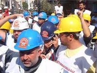 Yatağan İşçileri Ankara’da Türk-İş'i Bastı